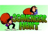`Scavenger Hunt` with two teenagers looking for items